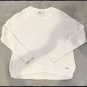 Oversized White Sweater